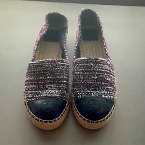 Tory Burch espadrilles